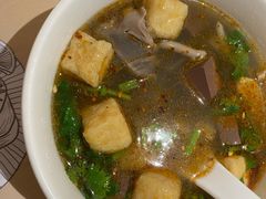 鸭血粉丝汤-晶丽香榭自助餐(南京大饭店)