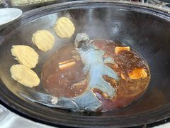 -北京龙庆四季香农家饭庄·灶台鱼·碳烤虹鳟鱼(龙庆峡店)