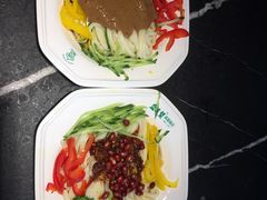 -清真盛志望麻酱酿皮·非遗老字号