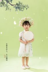 -纸飞机儿童摄影·底片全送