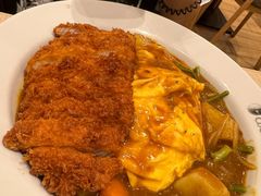 炸猪排咖喱蛋包饭-CoCo壱番屋