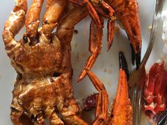 -Green Lobster Waskaduwa Seafood Restaurant