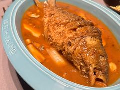 红烧黄河鲤鱼-阿五黄河大鲤鱼(海尚店)