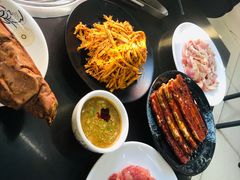 拌板筋-金达盛烤肉(五里店)