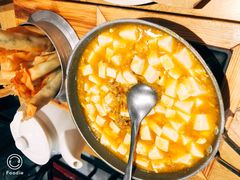 荠菜蟹粉豆腐-新梅华(太仓万达店)