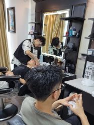 -潮流町·男士烫染发型定制