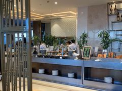 自助取餐区-索菲特酒店 · 云尚天际自助餐厅