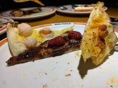 巧克力草莓甜饼-比格比萨自助(花园路店)