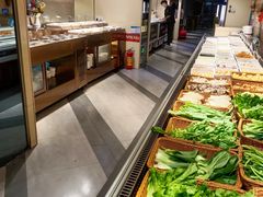 自助取餐区-蒙肥羊·酸汤潮牛·鲜牛肉火锅烤肉自助(岗顶店)