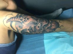 -木子·纹身店TATTOO穿孔·洗纹身