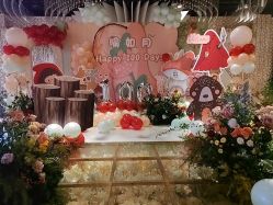 -孩提·一站式宝宝宴布置·儿童生日派对策划·小丑表演(北京店)
