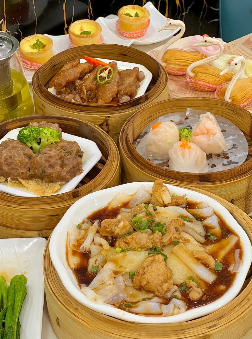 广式早茶里的甜蜜秘密