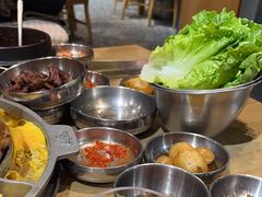 -姜虎东白丁烤肉(苏州中心店)