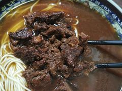 红烧牛肉面-旺泉餐饮店·清真牛肉面馆