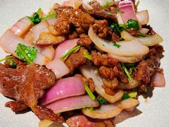 葱嫩牛肉-山石榴·贵州菜(丰盛里店)