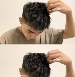 -蘑菇发型
