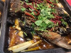 铁板烤鱼-宏状元现熬粥·京味菜(黄寺大街店)