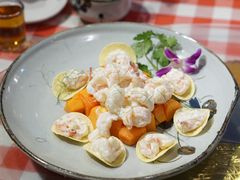 芥末虾球-龙桥私厨·姜花菊花过桥鱼·顺德菜(容桂店)