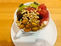 松子仁松鼠代餐酸奶-Blueglass酸奶(华贸购物中心店)