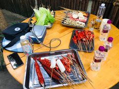-罗家巷子休闲庄自助碳烤