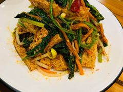 菠菜面筋-巴依老爷新疆美食(望京小街店)