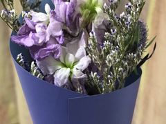-小苍兰风铃草·礼物蛋糕(沈阳店)