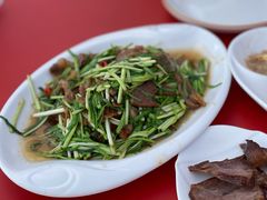蒜苗爆羊肉-张包铺(关东古巷店)