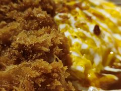 吉列黑豚咖喱蛋包饭-Ufufu cafe(天神巷店)