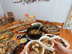 -老客家美食• 竹筒饭• 河鲜(龙门永汉店)