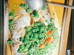 -探鱼·鲜青椒爽麻烤鱼(东城万达广场店)