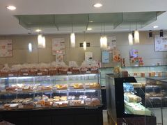 面包甜点陈列柜-甜星Star面包生日蛋糕(北坦店)