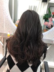 -COMO SALON 烫染可茉发型