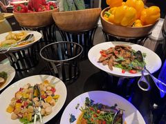 -舟山希尔顿酒店·開自助餐厅