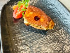 煎鹅肝-粤海喜来登酒店-班妮海鲜铁板烧和牛放题餐厅(天河城店)