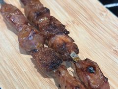 烤羊肝-巴依老爷新疆美食(清华东门店)