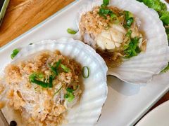 蒜蓉粉丝扇贝-小渔船渔家传统菜(鲅鱼圈店)