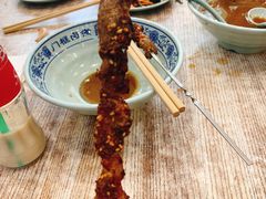 老北京羊肉串-门框胡同百年卤煮(新街口店)