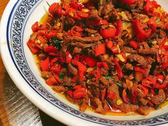 小炒黄牛肉-爷爷的土钵菜(街道口店)