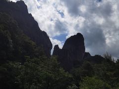 -楠溪江石桅岩