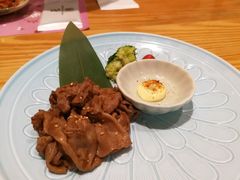 薄烧牛舌-花潮料理艺食馆(世欧广场店)