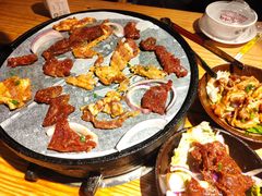 -胖记烤肉(江汉路店)