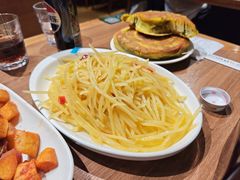 酸辣土豆丝-贯贯吉·清真餐厅(浙江中路店)