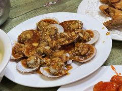 蚝油扇贝-华春餐馆(鱼山路店)