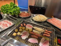 -英雄故事地摊烤肉(马驹桥店)