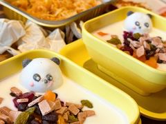 自制酸奶鲜果捞-熙成烧烤(白塔岭店)