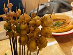 -郑记•不夜城烧烤•龙虾•虾蟹(黄鹤楼店)