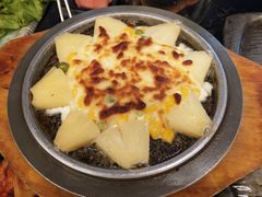 芝士玉米菠萝烧-犟牛家·榴莲烤肉(五棵松店)