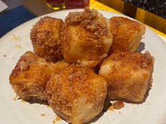 红糖糍粑-盡膳口福跷脚牛肉火锅(晶耀前滩店)