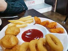 小吃拼盘-蘑菇餐厅(马台街店)