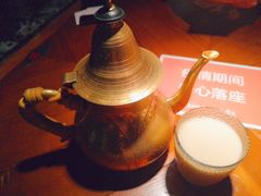 新疆奶茶-楼兰新疆主题餐厅(苏州中心店)